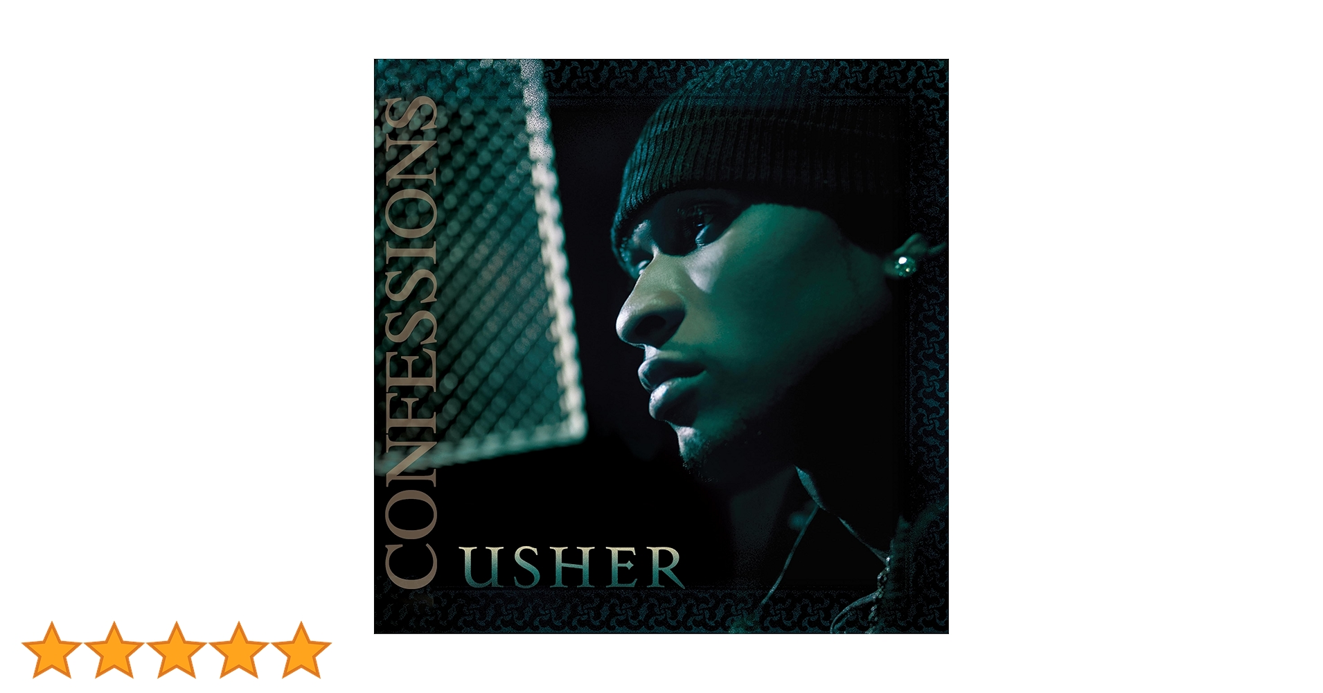 Usher Confessions アッシャー R&B LPレコード Usher Confessions アッシャー R&B LPレコード Amazon.com